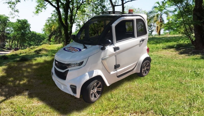 Top Security Auto Eléctrico
