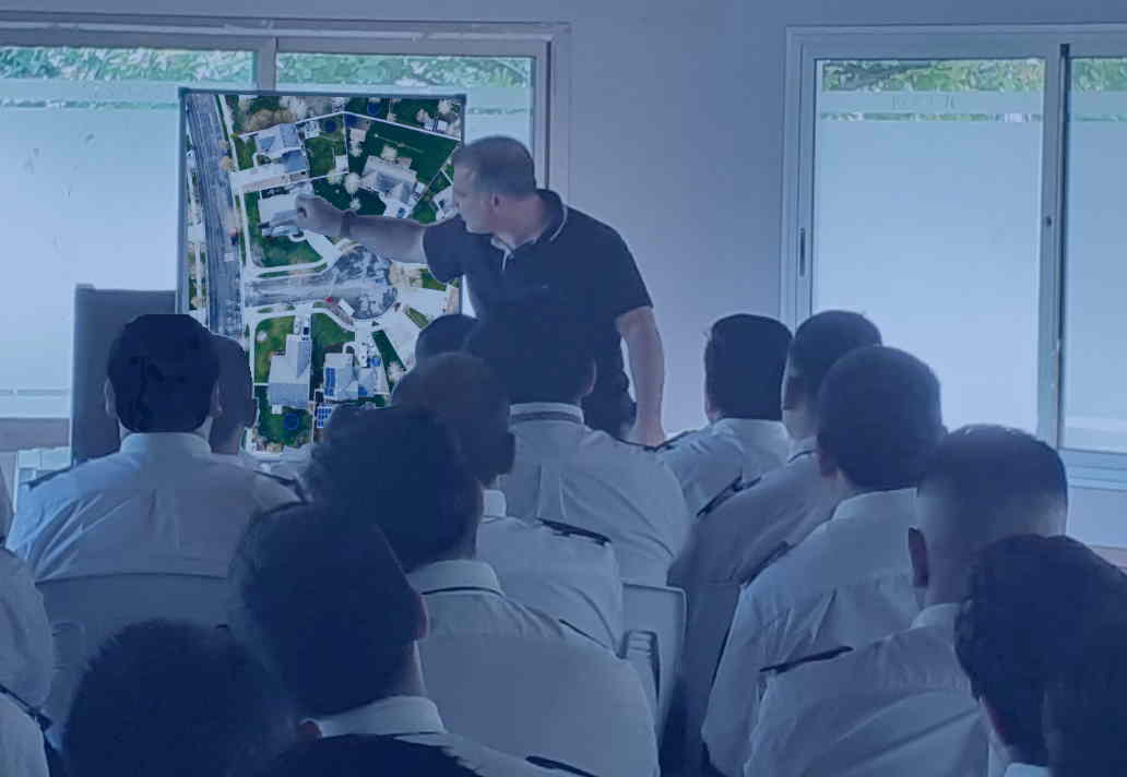 Top Seguridad Clase capacitación